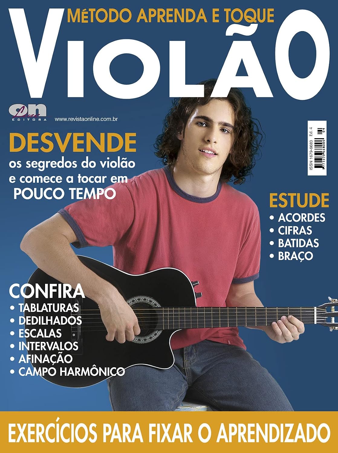 capítulo por capítulo baixar Método Aprenda e Toque: Violão