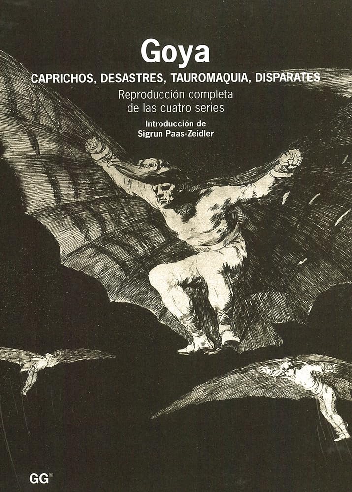 ler totalmente Goya: Caprichos, desastres, tauromaquia, disparates