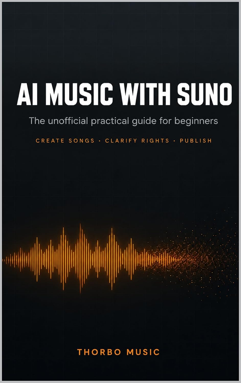 capítulo por capítulo baixar AI Music with Suno: The Unofficial Beginner's Guide – Create Songs, Understand the Rights, Release, and Pitch to Playlists (AI Music in Practice) (English Edition)
