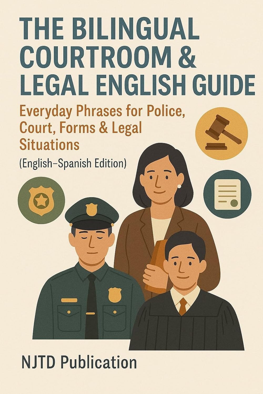 The Bilingual Courtroom & Legal English Guide: Everyday Phrases for Police, Court, Forms & Legal Situations (English–Spanish Edition) (English Edition) baixar livro de graça