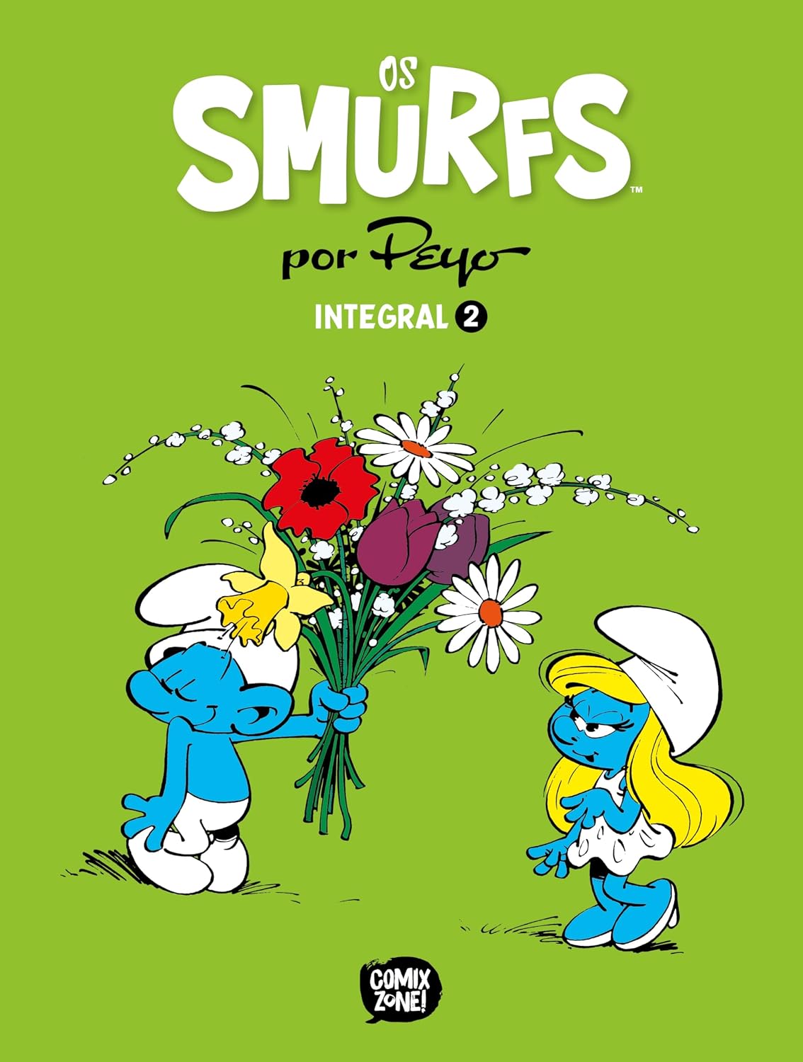 Os Smurfs – Edição Integral Vol. 2
