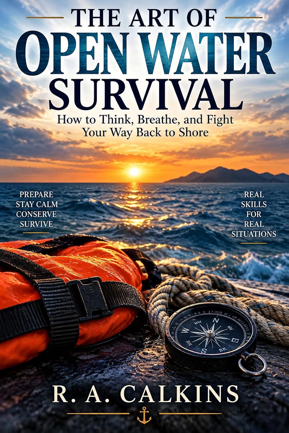 ler totalmente The Art of Open Water Survival: How to Think, Breathe, and Fight Your Way Back to Shore (English Edition)