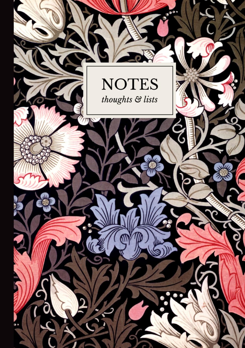 capítulo por capítulo baixar William Morris Compton Pattern Notebook: A5 Lined Notebook | Arts and Crafts Inspired Stationery