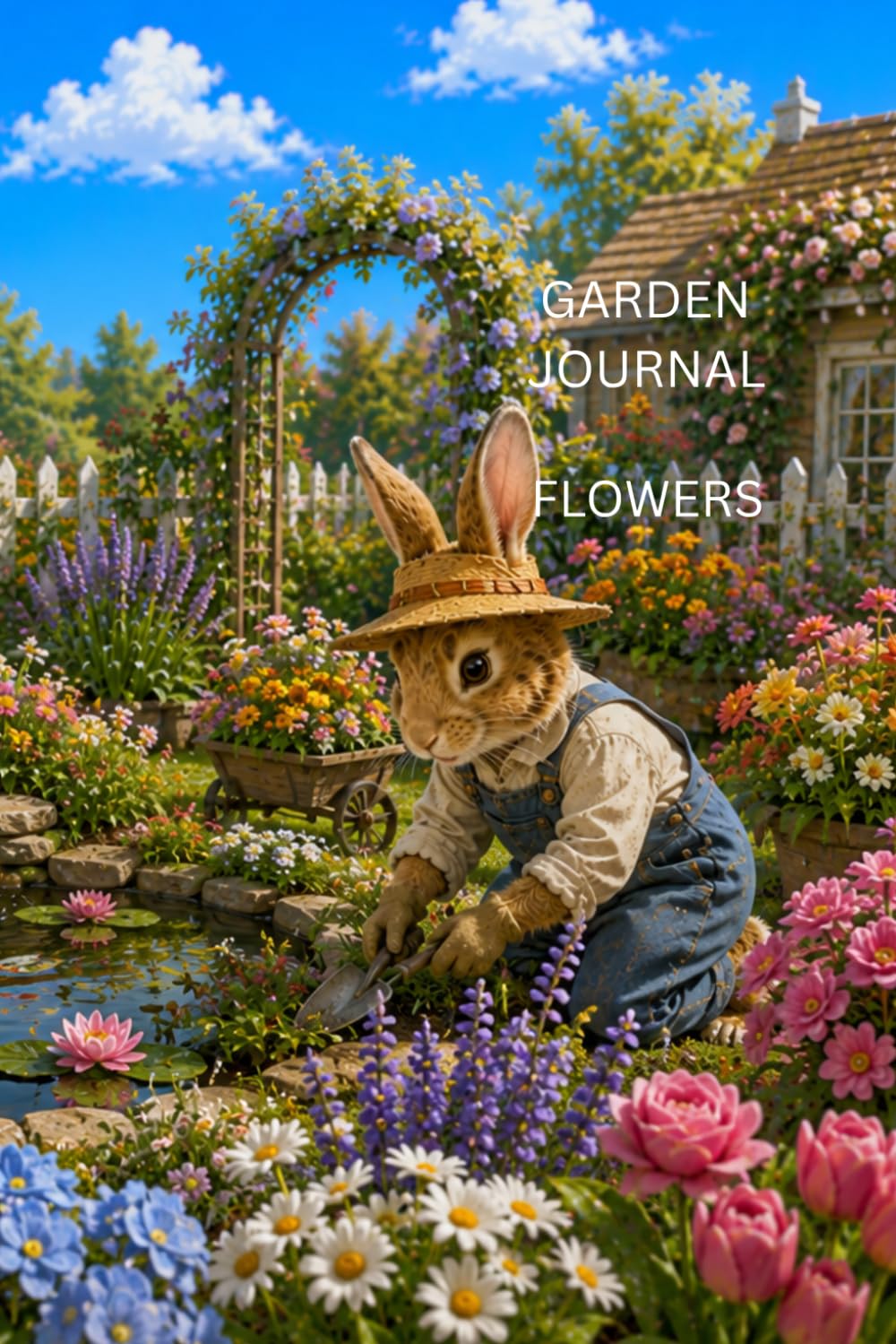 capítulo por capítulo baixar GARDEN JOURNAL: FLOWERS