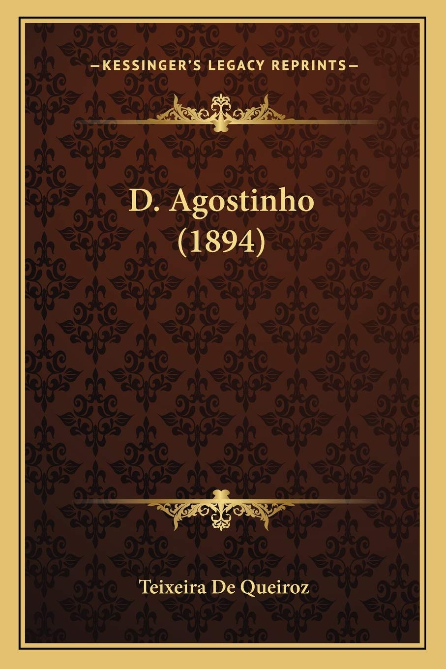 capítulo por capítulo baixar D. Agostinho (1894)