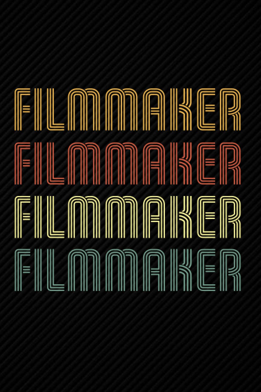 Filmmaker retro: Blank Lined Journal Notebook Planner - Gifts For Men And Women Retro Diary baixar o livro de graça