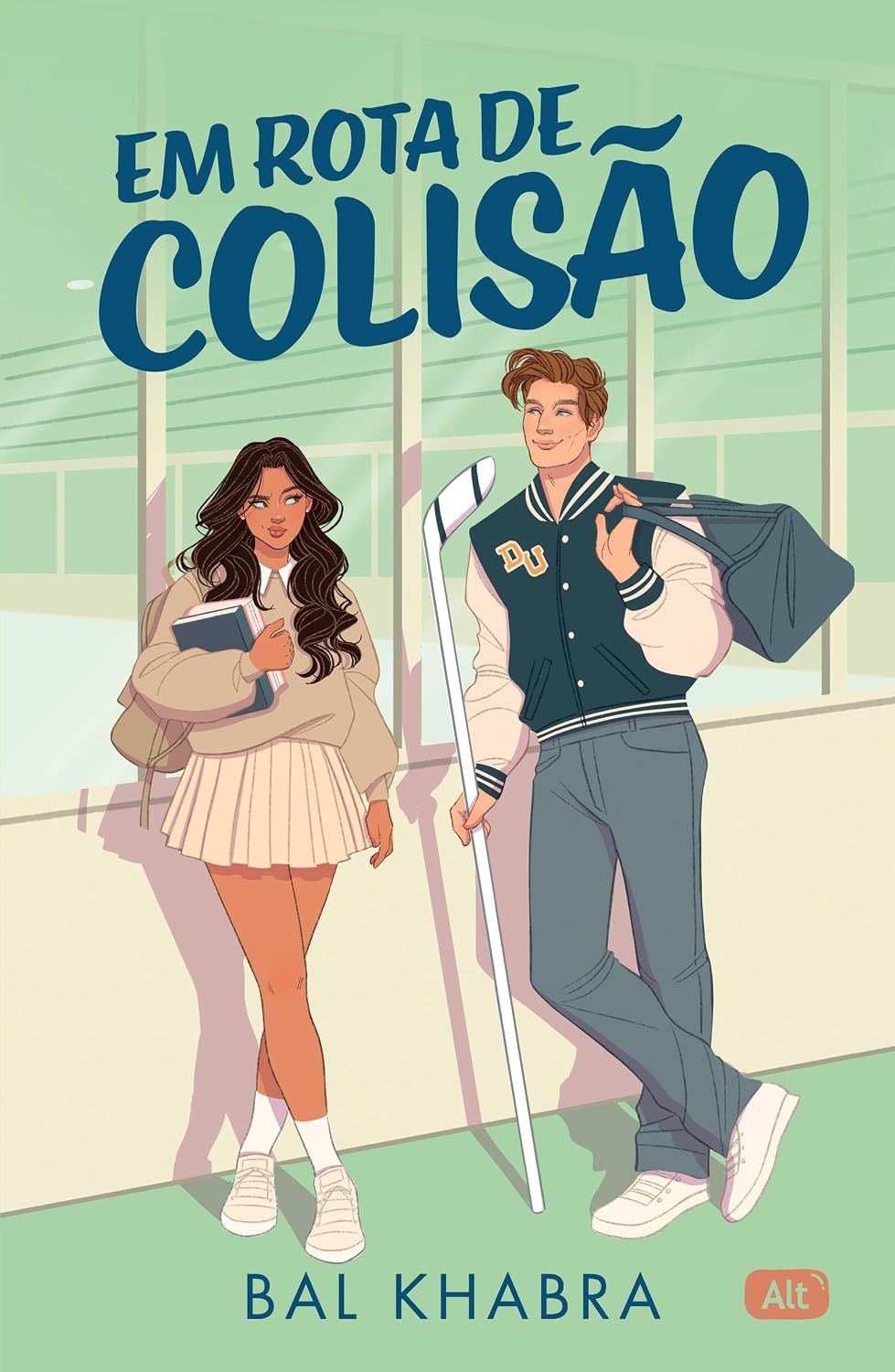 capítulo por capítulo baixar Em rota de colisão: (Off the Ice 1)