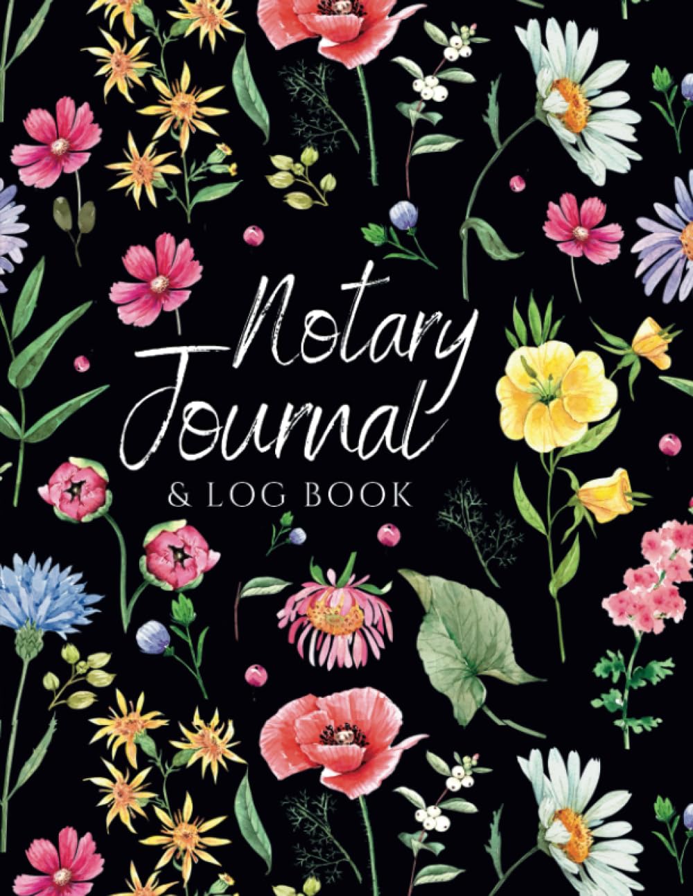 Notary Journal Log Book: Notary Public Record Book | Official Notary Log Book, With 230 Entries To Record Notarial Acts | 120 Pages. baixar livro de graça