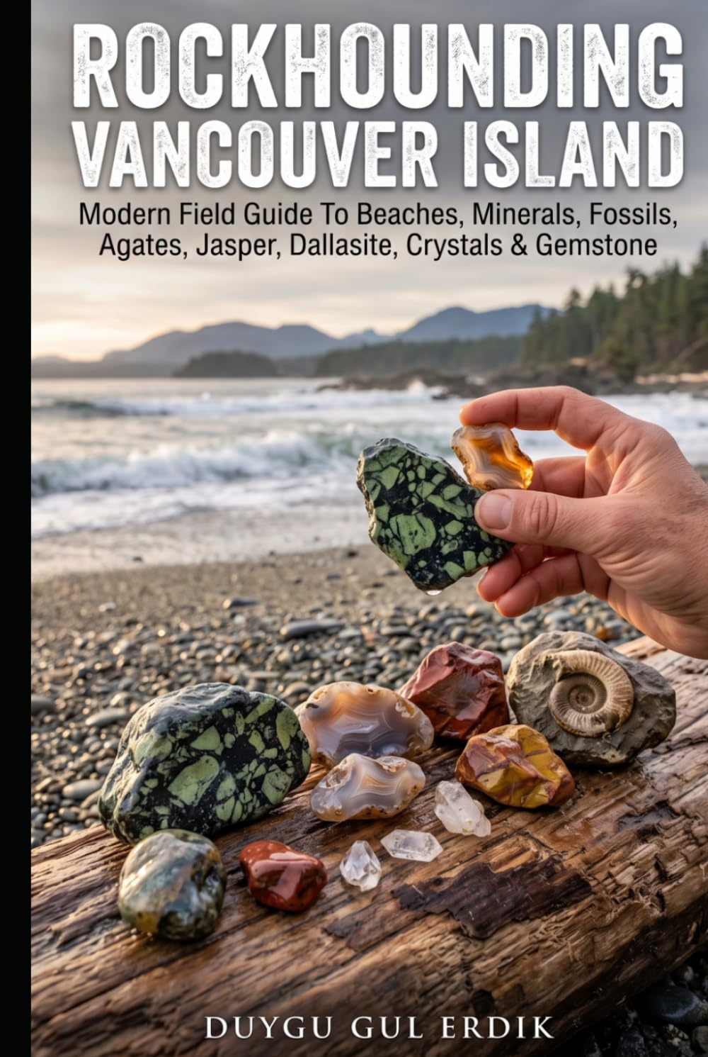 ler totalmente ROCKHOUNDING VANCOUVER ISLAND: Modern Field Guide To Beaches, Minerals, Fossils, Agates, Jasper, Dallasite, Crystals & Gemstone (The Regional Rockhounding & Mineral Discovery Series)