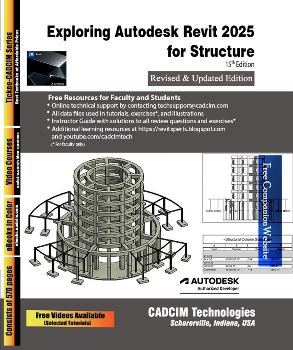 ler totalmente Exploring Autodesk Revit 2025 for Structure, 15th Edition (English Edition)