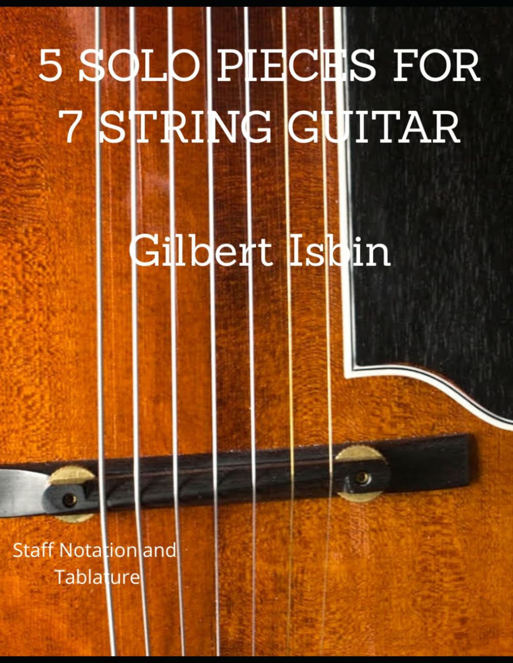 capítulo por capítulo baixar 5 Solo Pieces for 7 String Guitar