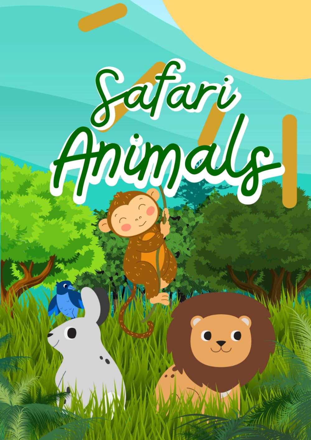 ler totalmente safari animals (Portuguese Edition)