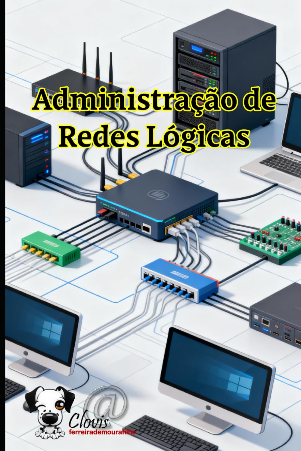 Administração de Redes Lógicas: Performance, segurança e escalabilidade (Portuguese Edition) baixar o livro de graça