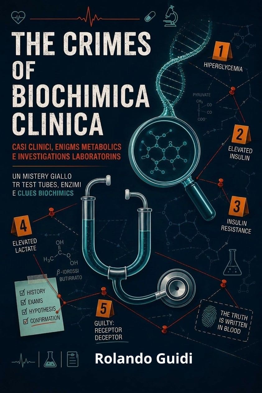ler totalmente Clinical Crime Indagini Biochimiche: Un manuale romanzato per specializzandi e medici che vogliono risolvere il mistero della medicina (Italian Edition)