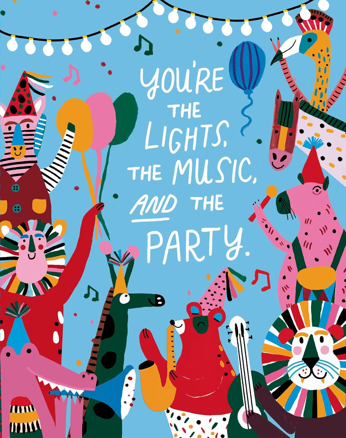 capítulo por capítulo baixar Love Muchly Greeting Cards: Birthday - You're the Lights, the Music, and the Party (Pack of 6)