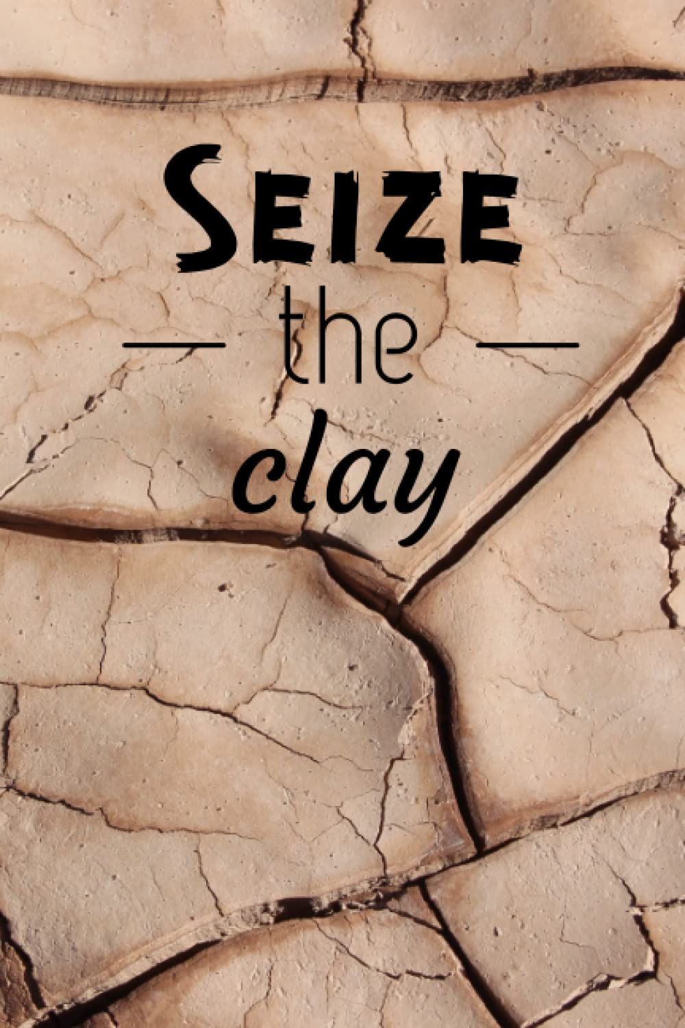 ler totalmente Seize the clay: Pottery journal for activity records - 103 pages, 6x9 inches - Gift for a beginner or an artist and pottery lovers