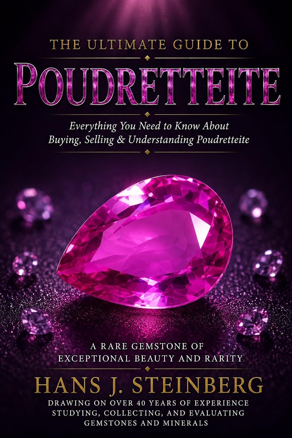 THE ULTIMATE GUIDE TO POUDRETTEITE: Everything You Need to Know About Buying, Selling & Understanding Poudretteite (The Ultimate Guide to Gemstones) (English Edition) baixar livro de graça