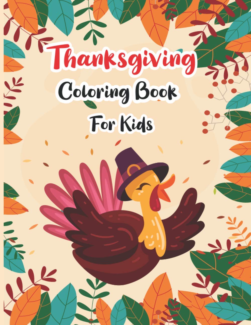 ler totalmente Thanksgiving Coloring Book for Kids: Happy Thanksgiving Coloring Activity Book For Kids Ages 4-8,Funny and easy turkey coloring Workbook for... color edition happy unique educational book
