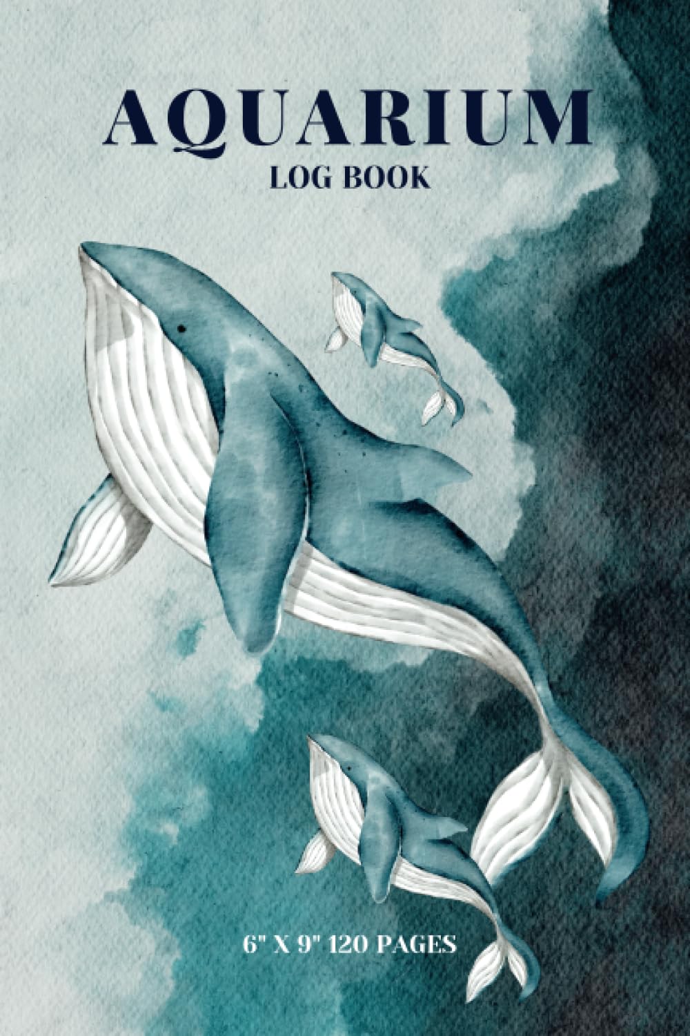 capítulo por capítulo baixar Aquarium Log Book: Watercolor Art Decoration | Explore And Study Ocean Life | Aquarium Maintenance Notebook (6 * 9 120 pages)