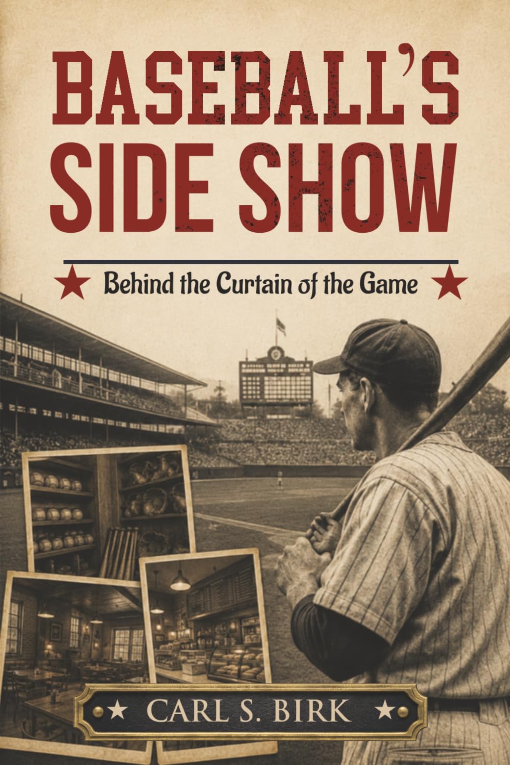 capítulo por capítulo baixar Baseball Side Show: Behind the Curtain of the Game