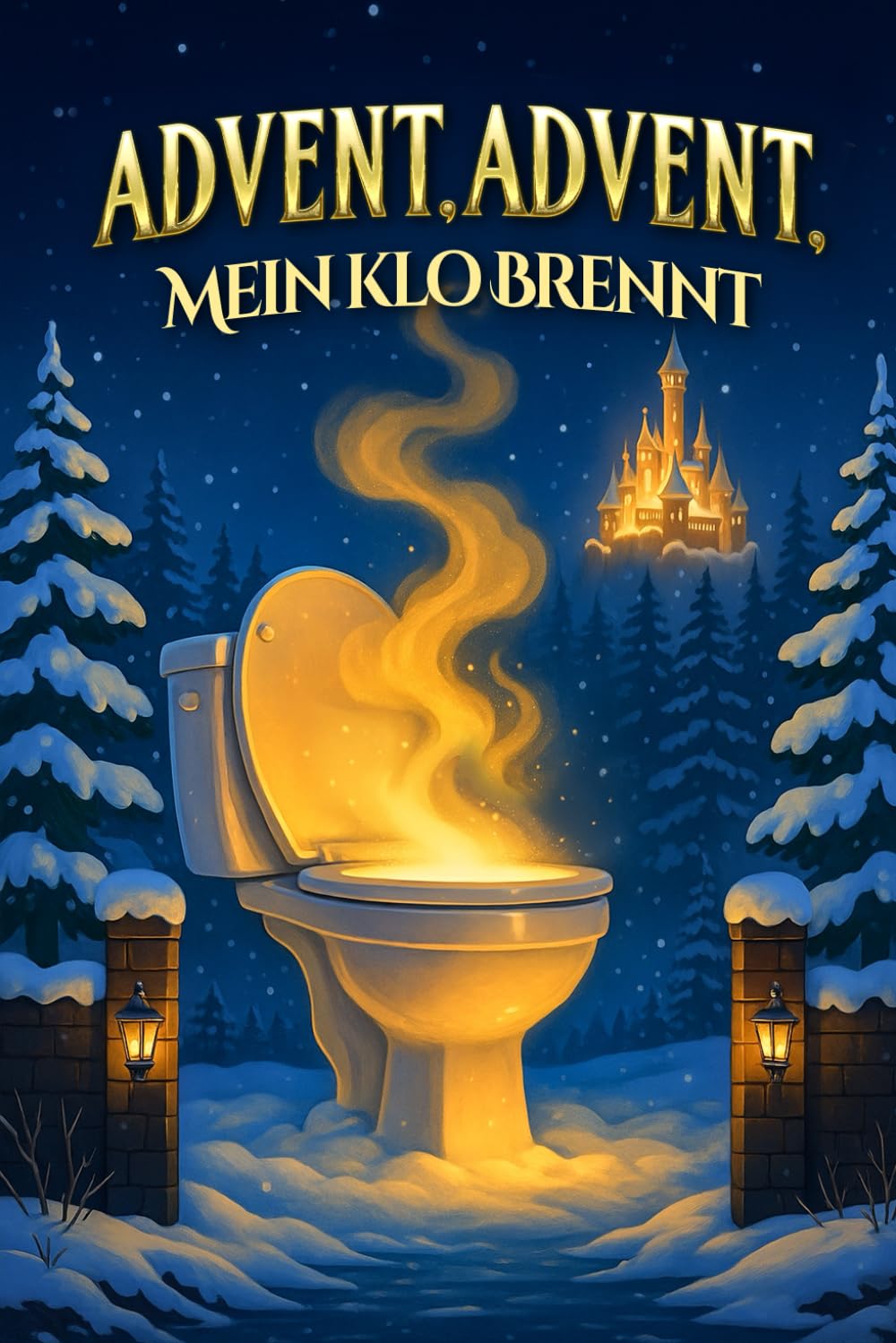ler totalmente Advent, Advent, mein Klo brennt: 24 Tage voller Rätsel, Witz & Wahnsinn - der verrückteste Escape Room Adventskalender (German Edition)