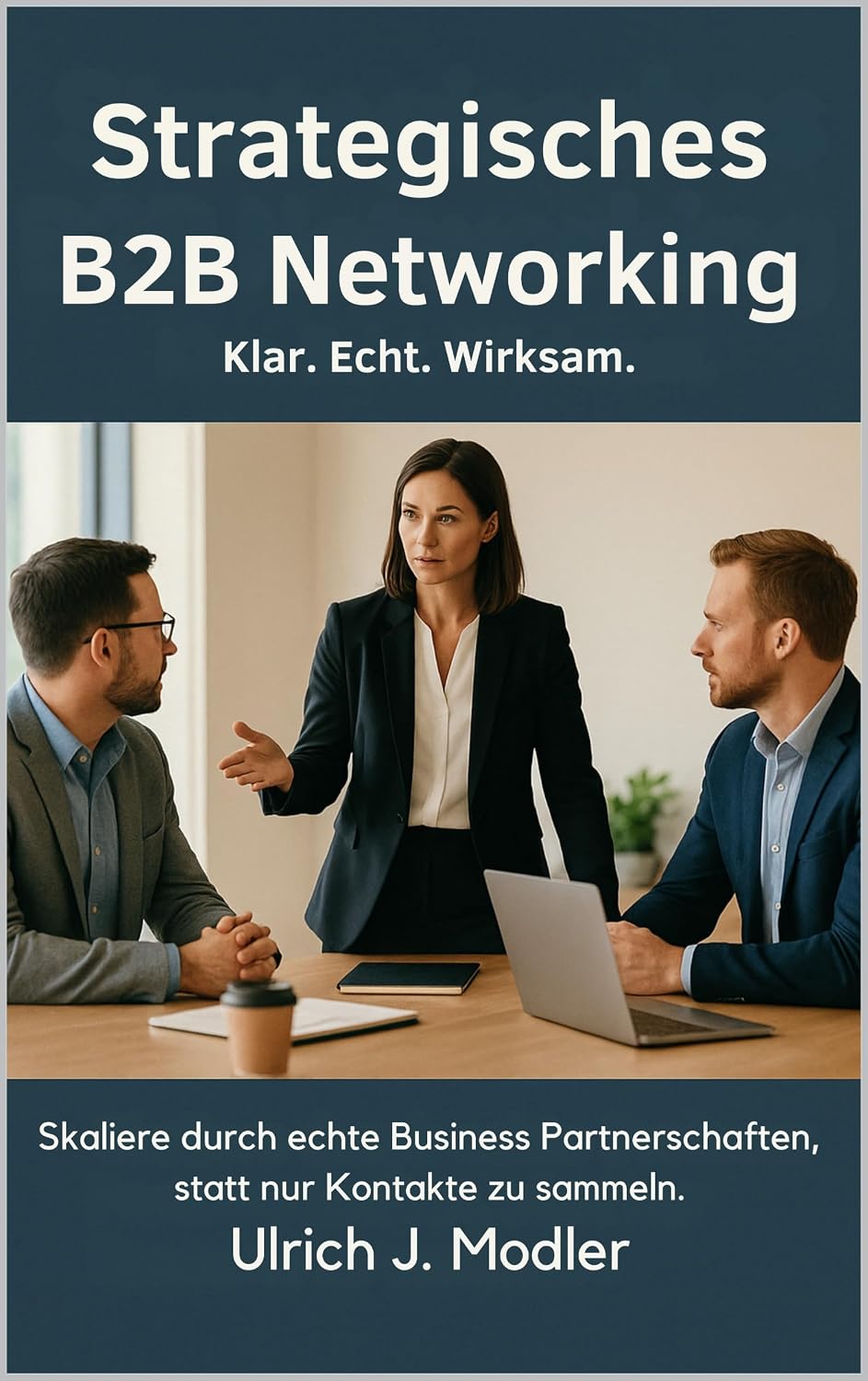 ler totalmente Strategisches B2B Networking Klar. Echt. Wirksam.: Skaliere durch echte Business Partnerschaften, statt nur Kontakte zu sammeln - Band 1 der Serie Strategisches... (Strategic Networking) (German Edition)
