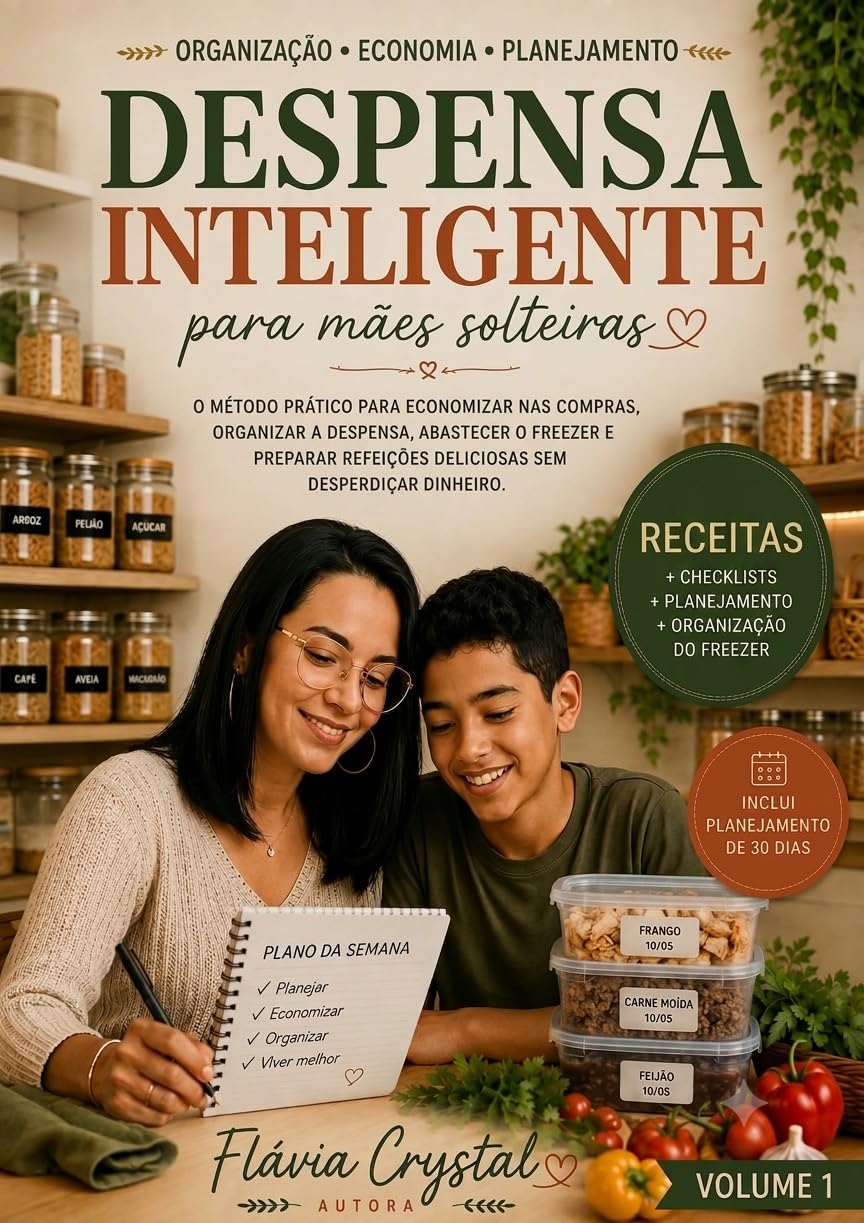 DESPENSA INTELIGENTE PARA MÃES SOLTEIRAS Vol.1 baixar o livro de graça