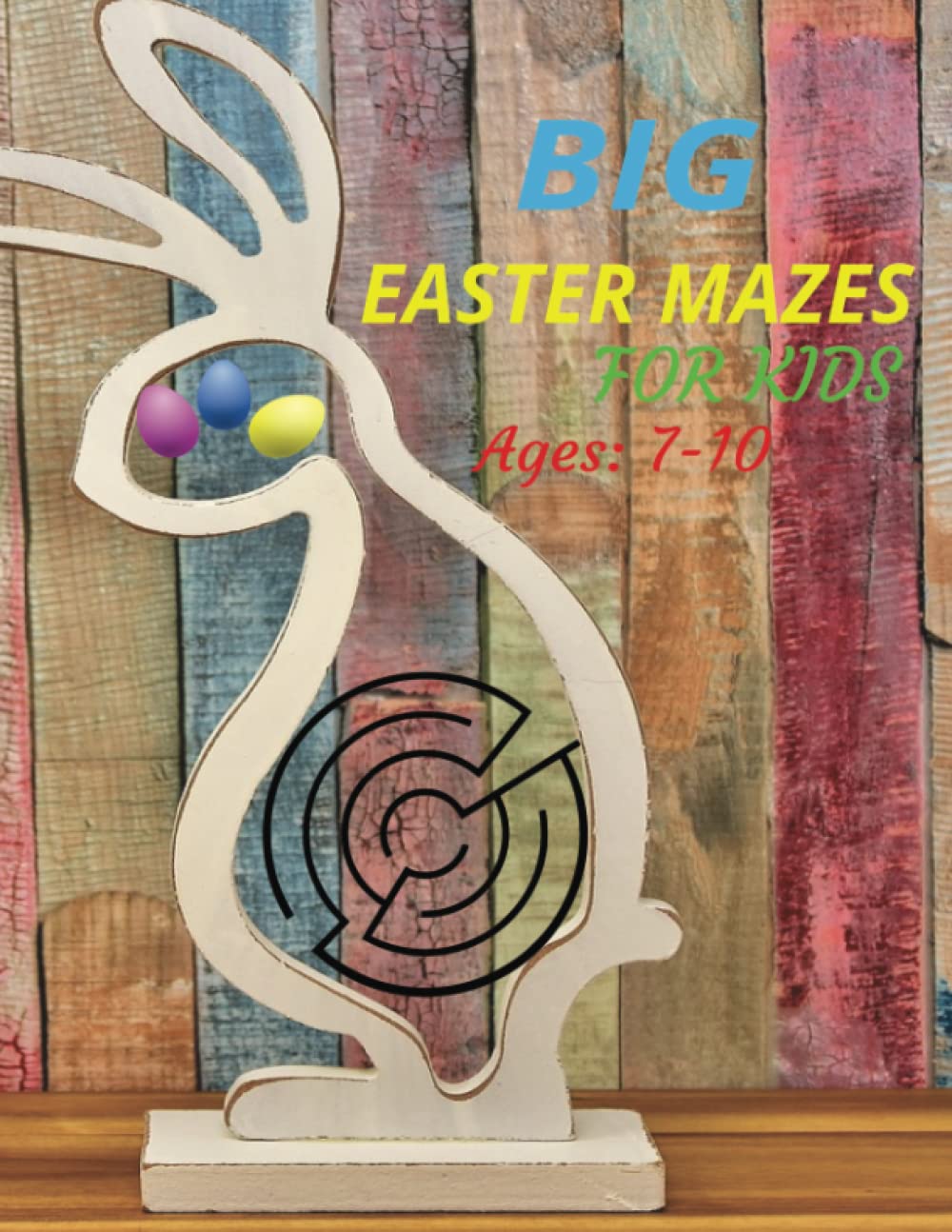 ler totalmente Big Easter Mazes for Kids ages: 7-10: Easter Mazes Activity Book: Fun Maze Book for Kids 7-10: Easter Basket Stuffers for Kids: Big Easter Mazes Puzzle Book for Kids