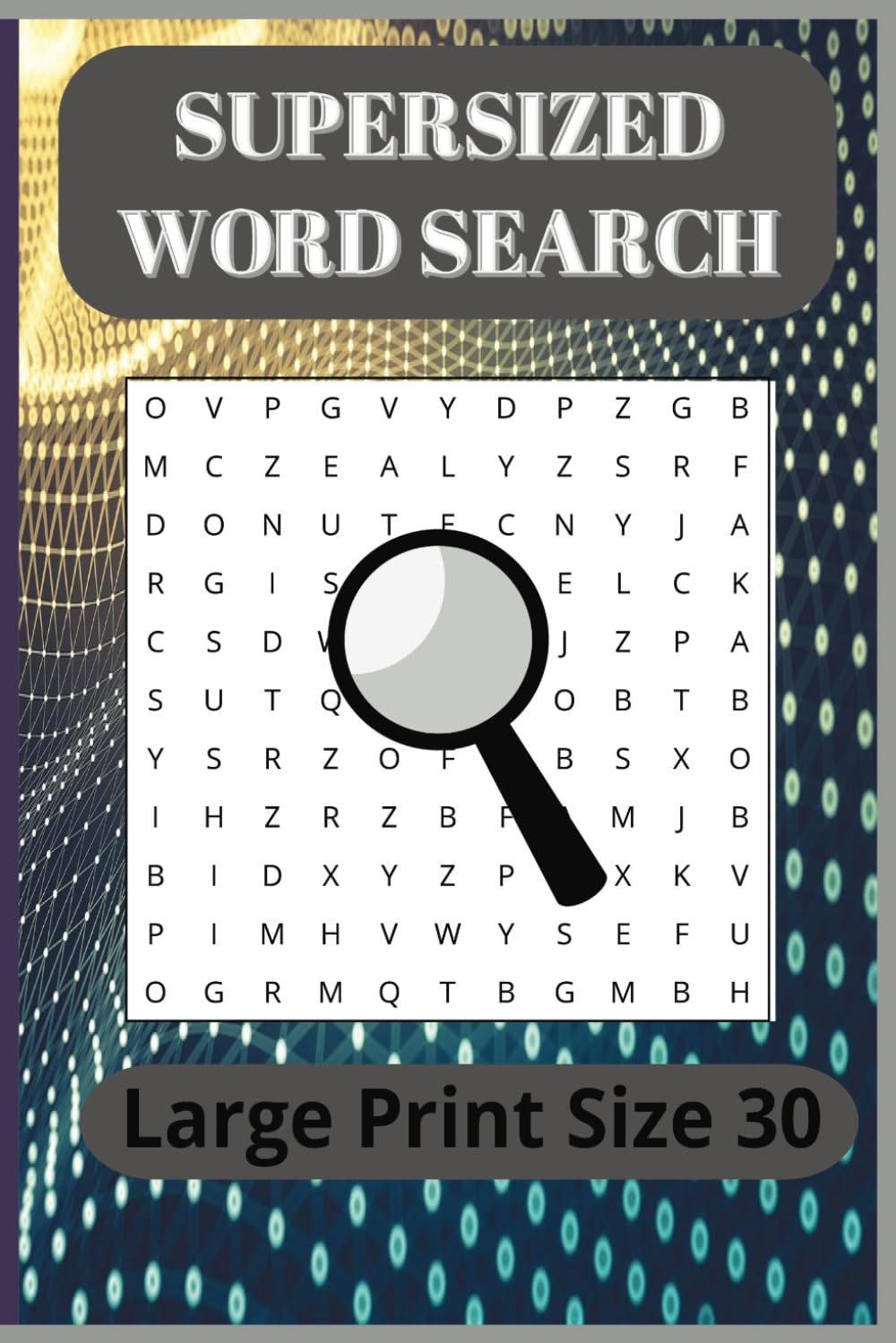 Supersized Word Search: Large Print Word Search Puzzle Book for Challenged Eyes | 6x9 inches | 110 pages | 50+ Puzzles - Gift for Vacations and Holiday (Portuguese Edition) baixar livro de graça