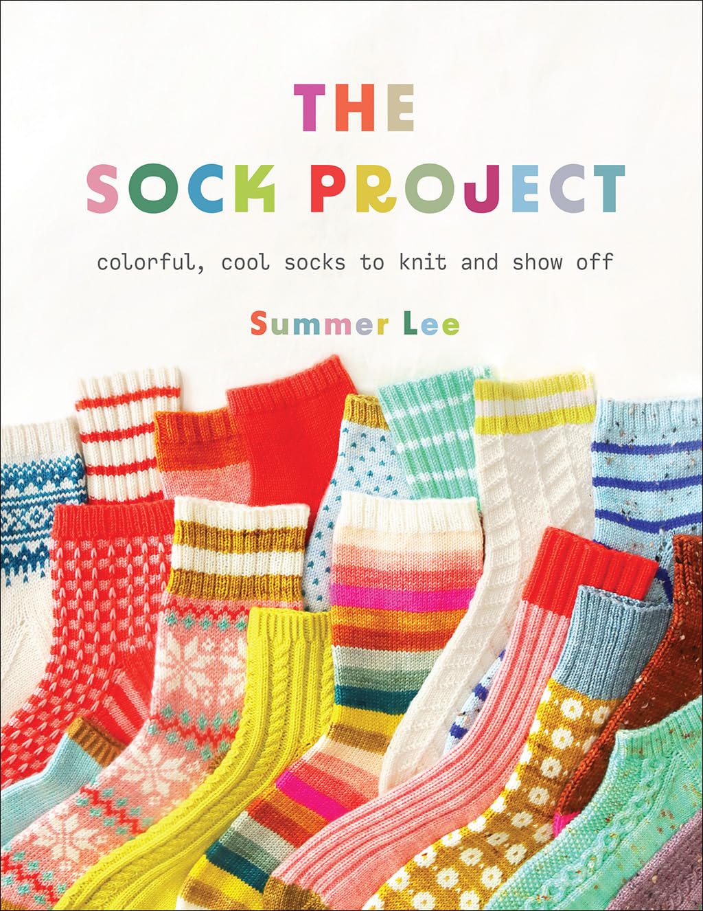 ler totalmente The Sock Project: Colorful, Cool Socks to Knit and Show Off