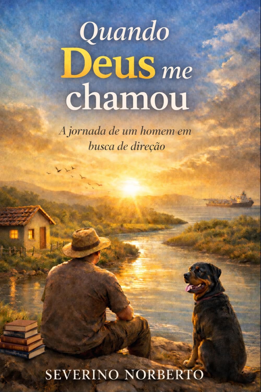 QUANDO DEUS ME CHAMOU: A jornada de um homem em busca de direção. (Portuguese Edition) baixar o livro de graça