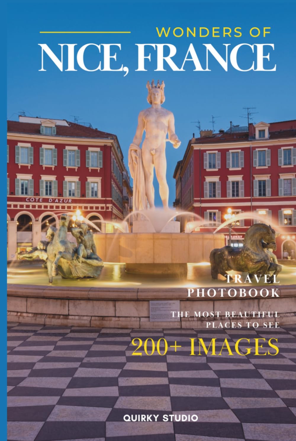 Wonders of Nice, France: A Stunning Photo Collection of the City’s Most Beautiful Places to Explore – A Full-Color Travel Photobook baixar o livro de graça