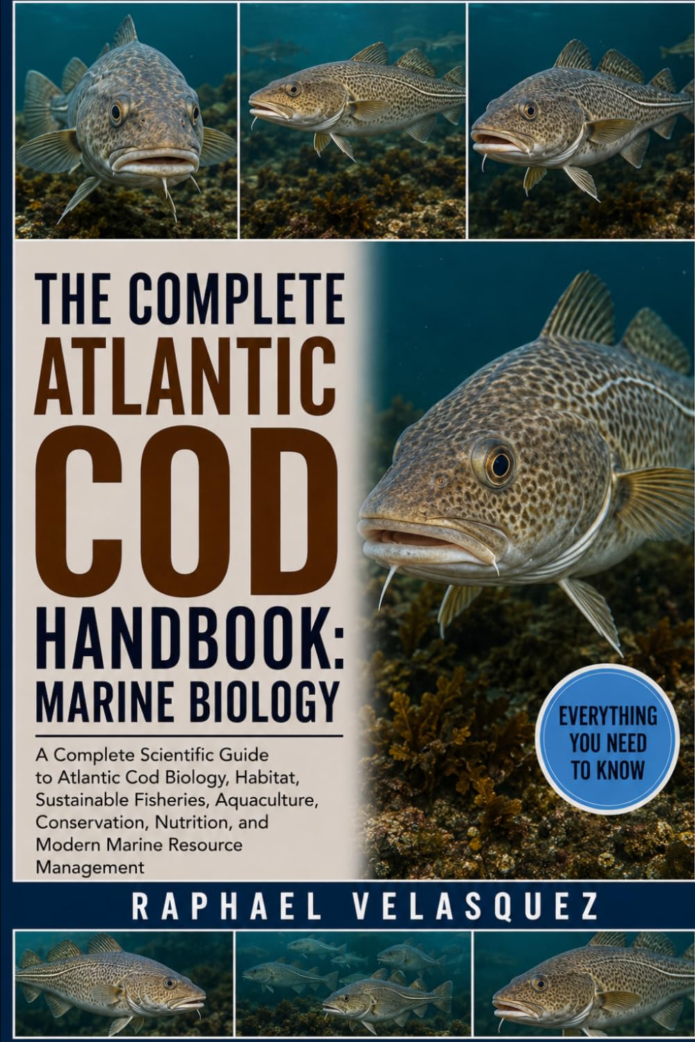 THE COMPLETE ATLANTIC COD HANDBOOK: MARINE BIOLOGY: A Complete Scientific Guide to Atlantic Cod Biology, Habitat, Sustainable Fisheries, Aquaculture,... and Modern Marine Resource Management baixar livro de graça