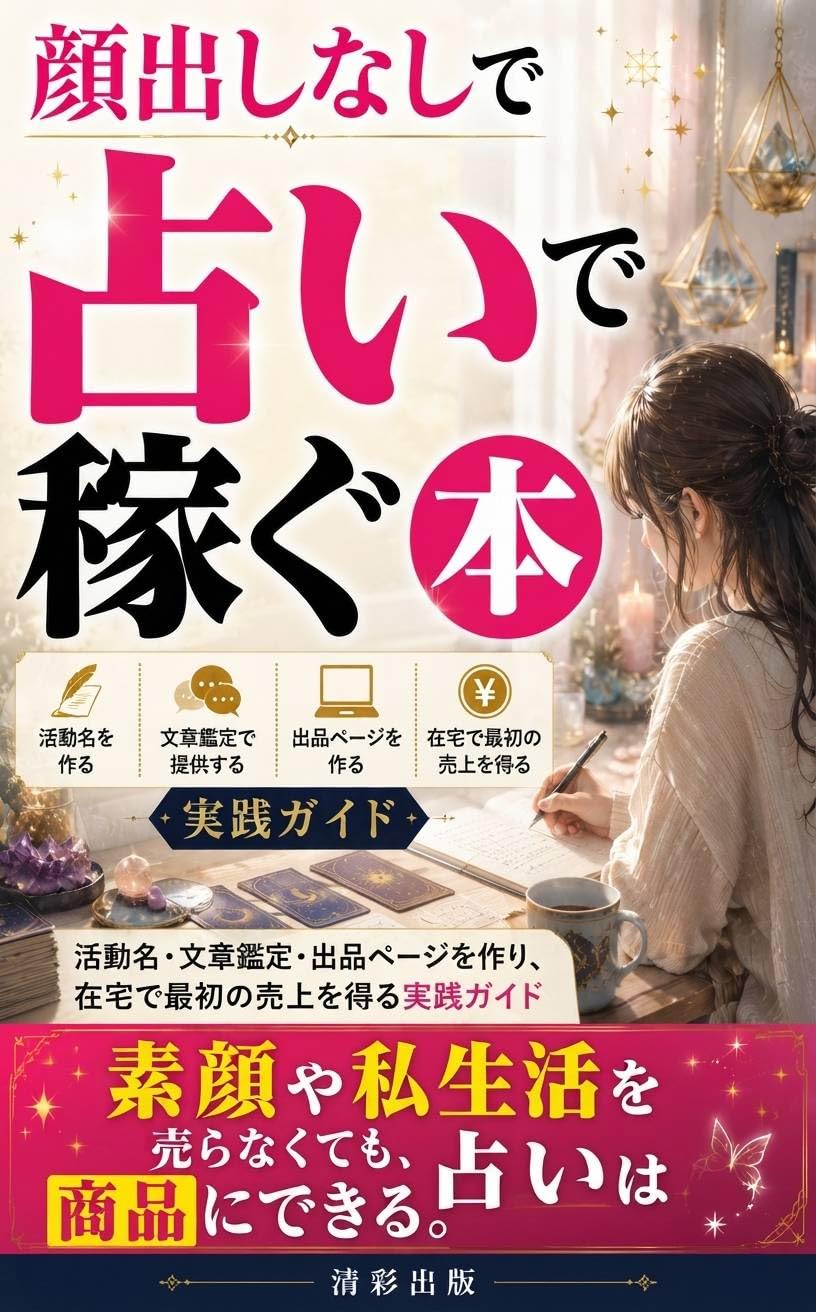 ler totalmente Kaodashi Nashide Uranaide Kasegu Hon: Katsudomei Bunsho Kantei Shuppin Peji o Tsukuri Zaitaku de Saisho no Uriage o Eru Jissen Gaido (Seisai Shuppan) (Japanese Edition)