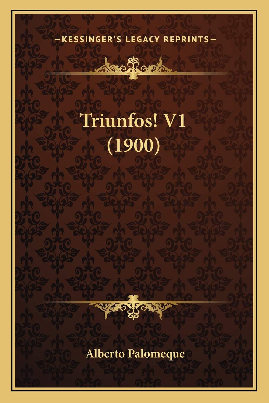 ler totalmente Triunfos! V1 (1900)