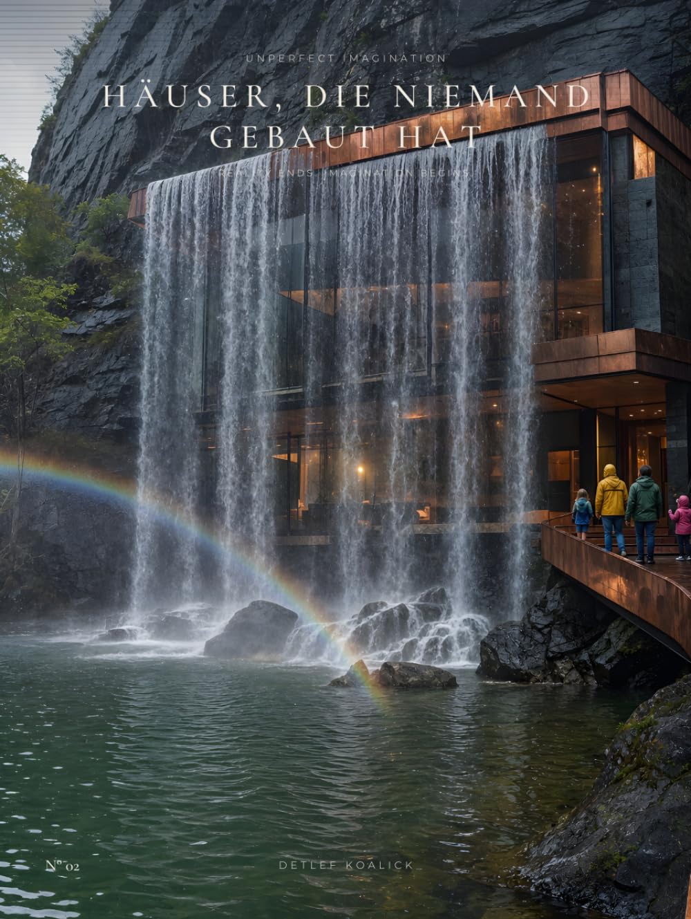 ler totalmente Häuser, die niemand gebaut hat: Fotografische Architekturvisionen von Orten, an denen kein Haus stehen dürfte | Unperfect Imagination Band 2 | 54... Meer und Himmel, Hardcover (German Edition)