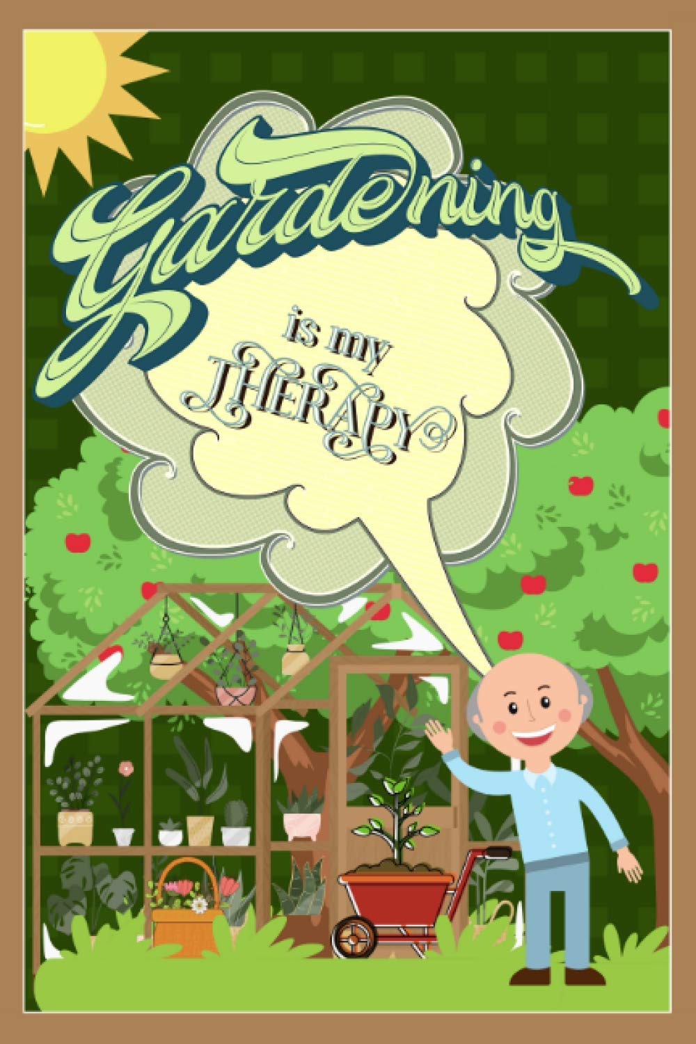 ler totalmente Gardening Is My Therapy: The 2021 Year Gardening Journal Personalized With The Big Reading Letters for GRANDAD. Mini Farm Organizer For All Activities... Record of Your Work, Track Crop Performance.