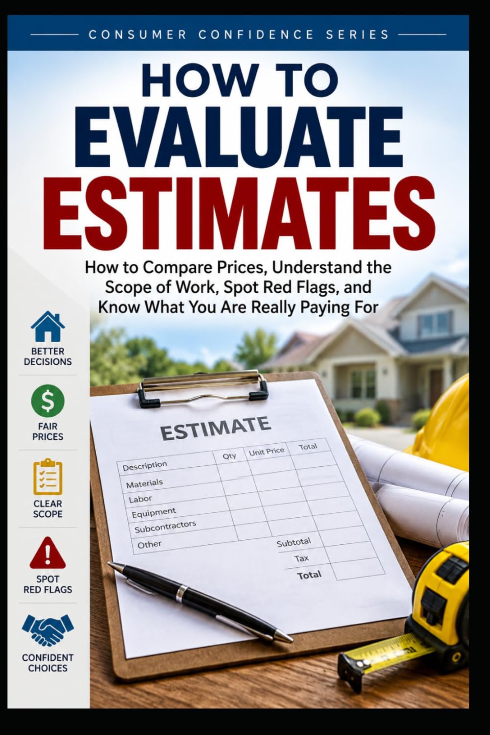 capítulo por capítulo baixar How to Evaluate Estimates: How to Compare Prices, Understand the Scope of Work, Spot Red Flags, and Know What You Are Really Paying For: 7