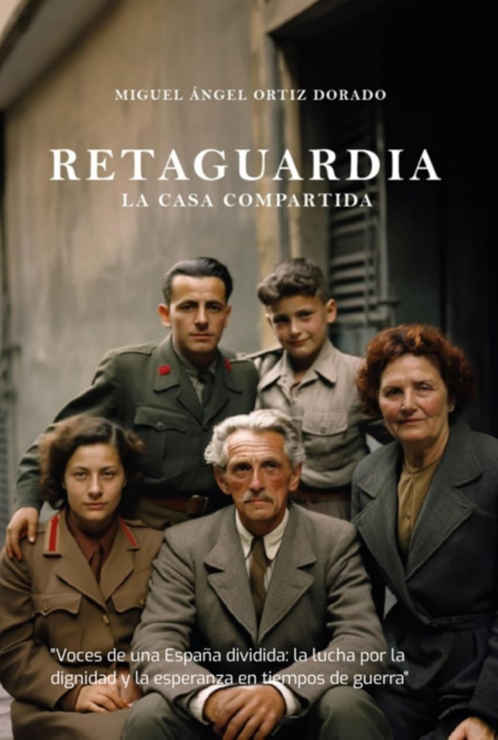 capítulo por capítulo baixar Retaguardia: La Casa Compartida (Spanish Edition)