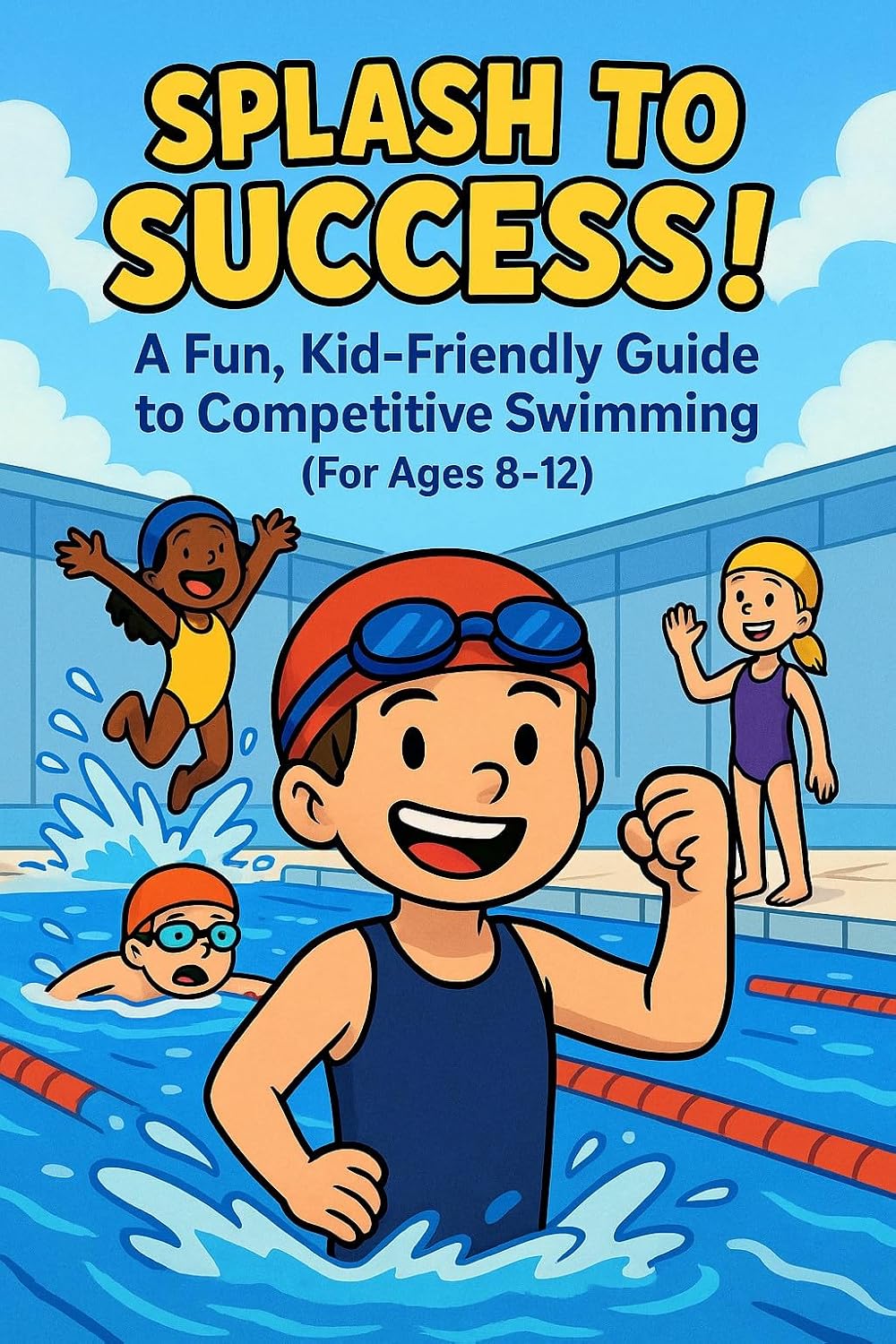 Splash to Success! A Fun, Kid-Friendly Guide to Competitive Swimming (English Edition) baixar o livro de graça