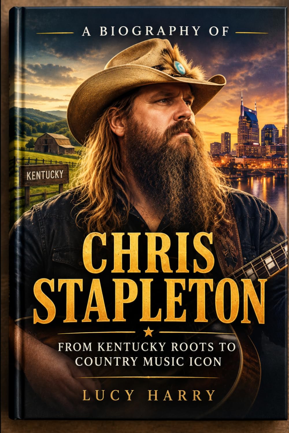 ler totalmente A Biography of Chris Stapleton: FROM KENTUCKY ROOTS TO COUNTRY MUSIC ICON The Life, Career, Songs, and Enduring Legacy of a Modern American Storyteller