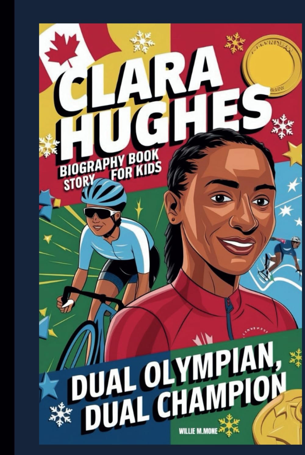 CLARA HUGHES BIOGRAPHY BOOK STORY FOR KIDS: DUAL OLYMPIAN, DUAL CHAMPION baixar o livro de graça