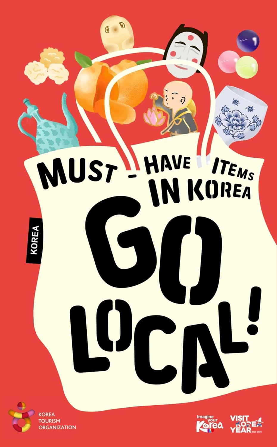 Must have items in Korea, Go local! (English Edition) baixar livro de graça