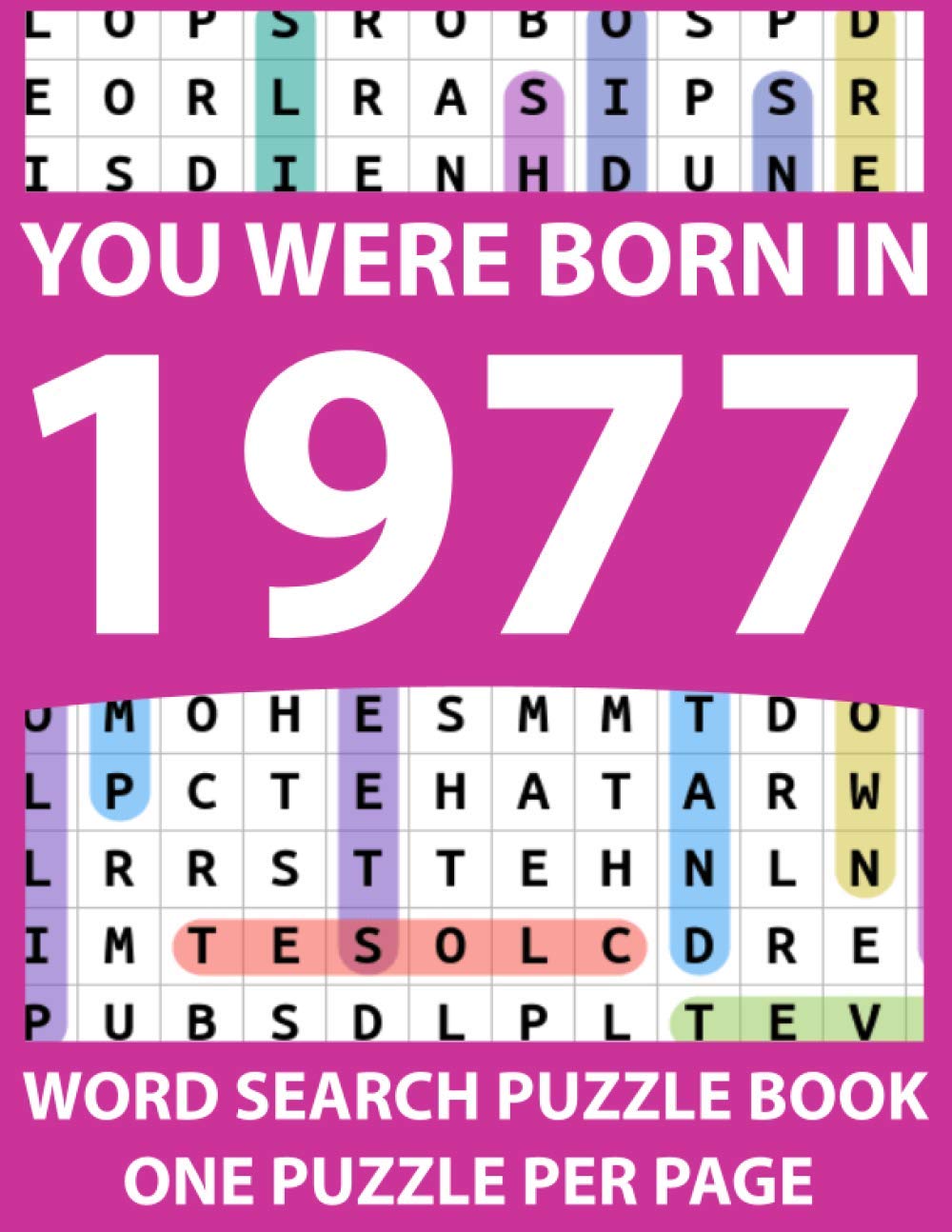You Were Born In 1977: Word Search Book: Brain Game for Adults and Seniors With Solutions baixar livro de graça