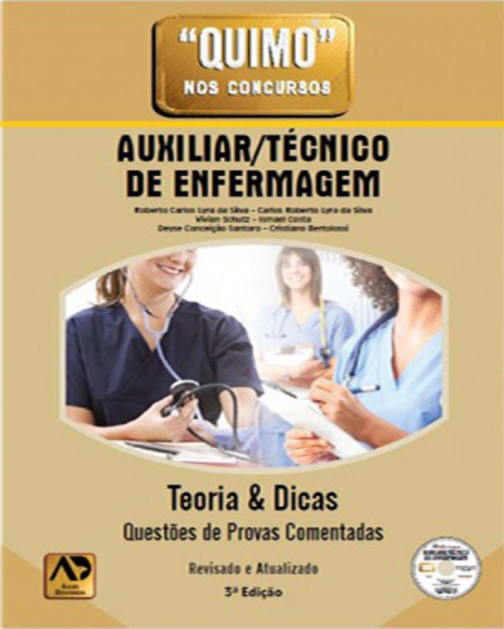 ler totalmente Auxiliar/técnico de Enfermagem: Teoria e Dicas: Questões de Provas Comentadas