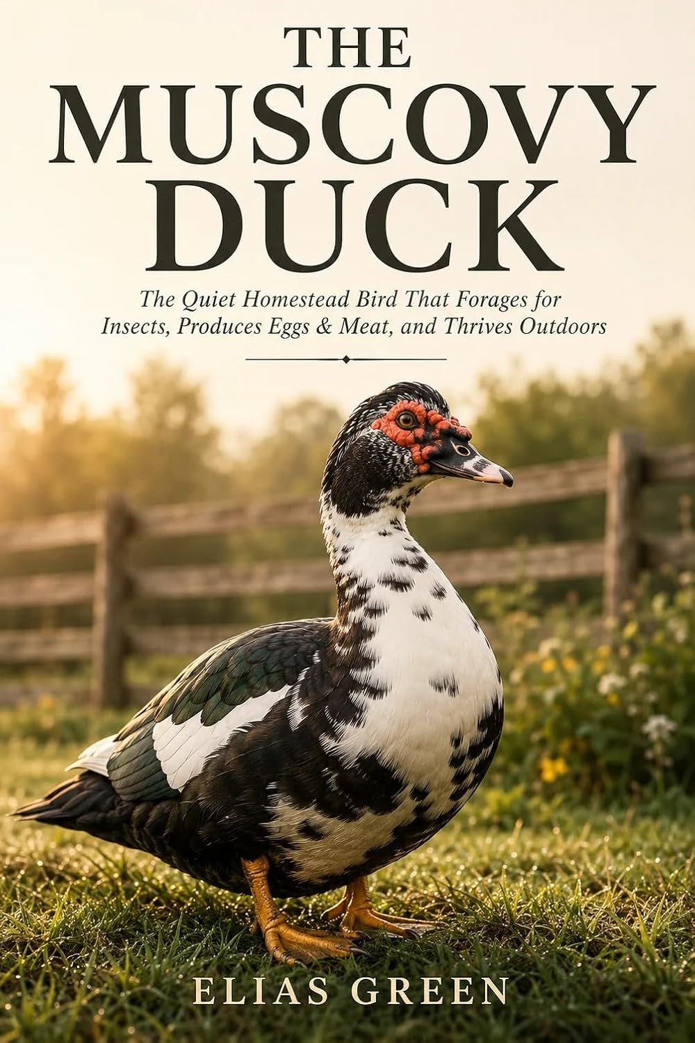 The Muscovy Duck: The Quiet Homestead Bird That Forages for Insects, Produces Eggs & Meat, and Thrives Outdoors (English Edition) baixar o livro de graça
