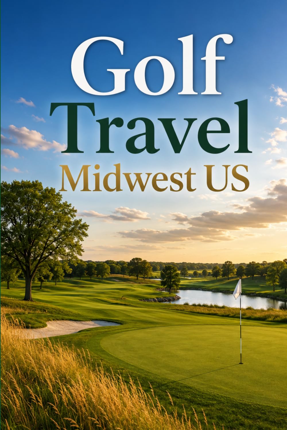 Golf Travel Midwest US: Playing the Best Courses Across the Heartland, from Michigan and Wisconsin to Illinois and Ohio baixar o livro de graça