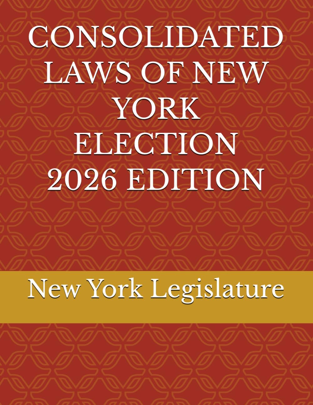 CONSOLIDATED LAWS OF NEW YORK ELECTION 2026 EDITION baixar o livro de graça