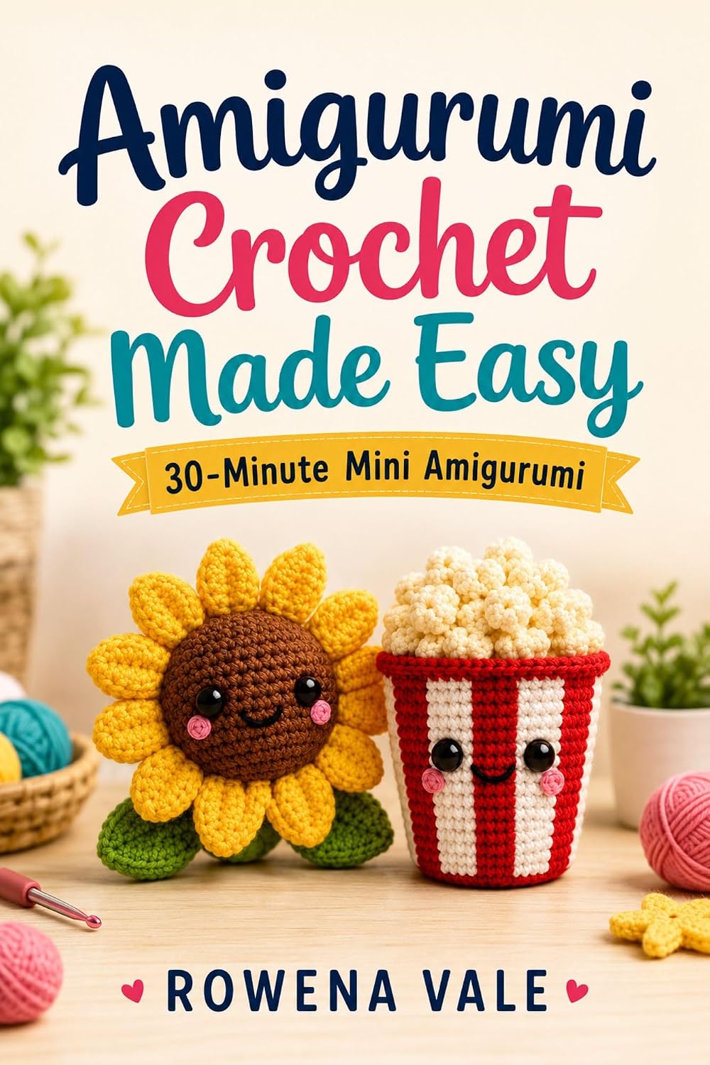Amigurumi Crochet Made Easy: 30-Minute Mini Amigurumi: 15 Super Quick & Cute Crochet Patterns for Busy Crafters (Amigurumi Crochet Made Easy Series) (English Edition) baixar o livro de graça