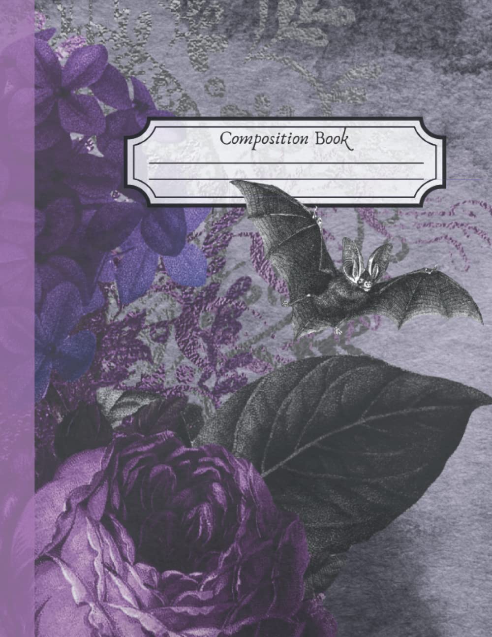 Botanical Composition Notebook, Purple baixar o livro de graça